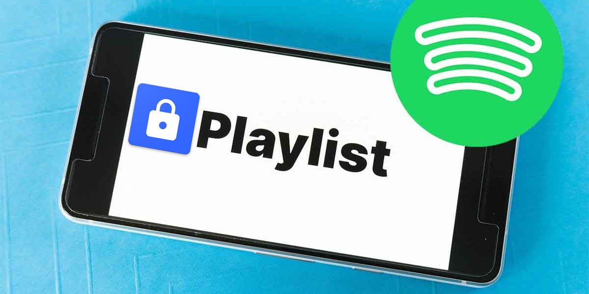 Como poner una playlist de Spotify privada