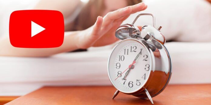 Como quitar el recordatorio de dormir en YouTube