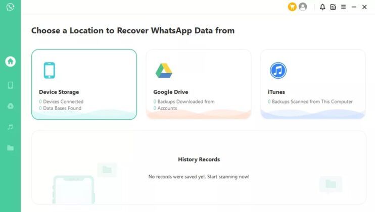 Como recuperar documentos borrados de WhatsApp 1