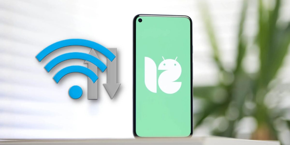 Como restablecer los iconos de WiFi + Datos moviles en Android 12