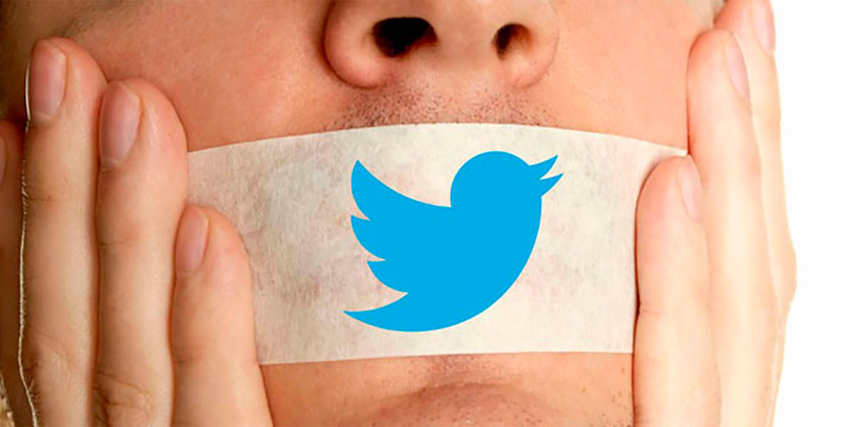 Como saber si te han silenciado en Twitter