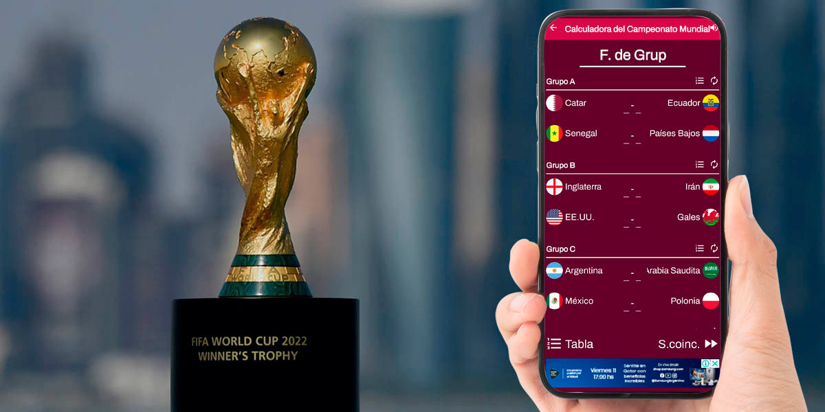 Como simular el Mundial Qatar 2022 desde el movil