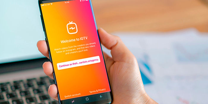 Como subir videos horizontales Instagram TV