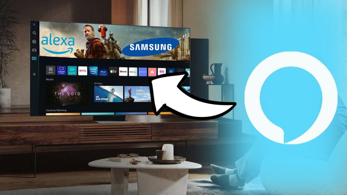 Como usar Amazon Alexa en tu Smart TV de Samsung