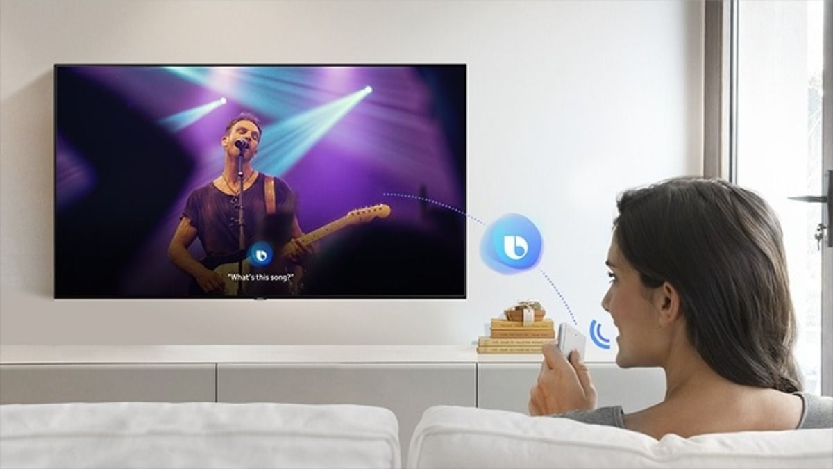Como usar Bixby en tu Smart TV de Samsung