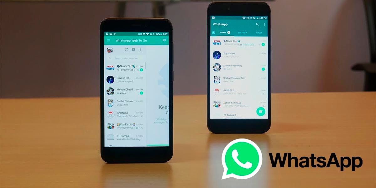 Como usar WhatsApp en dos moviles sin Internet activo