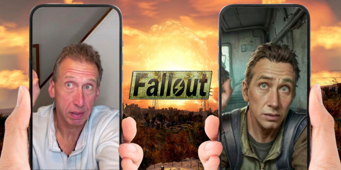 Cómo usar el filtro de Fallout en TikTok