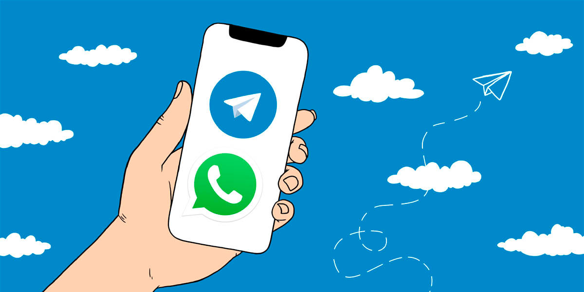 Como usar stickers de WhatsApp en Telegram
