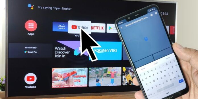 Como usar tu movil como raton de Android TV o Google TV