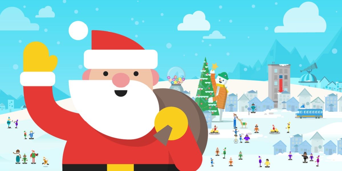 Como ver a Papa Noel con realidad aumentada desde Android2