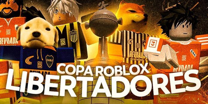 Como ver la Copa Libertadores de Roblox Boca Juniors vs River Plate