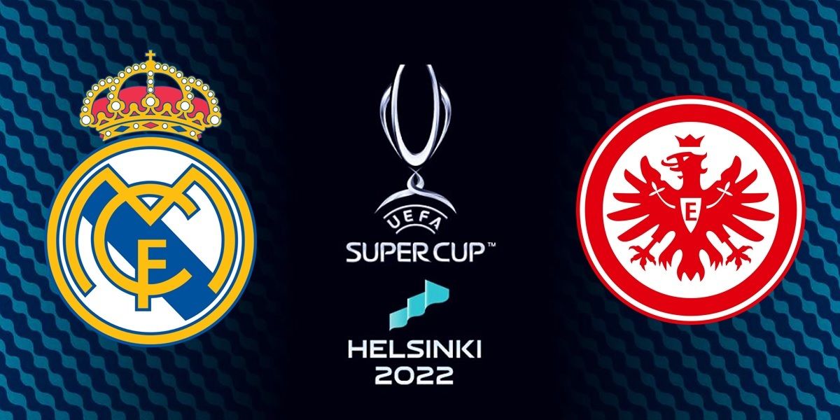Como ver la Supercopa 2022 entre Real Madrid y Frankfurt online gratis