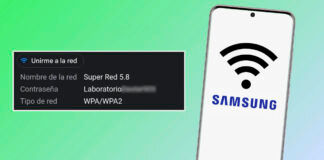 Cómo ver la contraseña del WiFi en un móvil Samsung