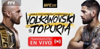 Como ver la pelea Topuria vs Volkanovski UFC online y gratis