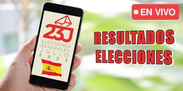 Como ver los resultados de las Elecciones Generales 23J desde el móvil