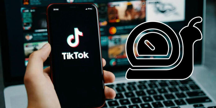 Como ver videos de TikTok en camara lenta