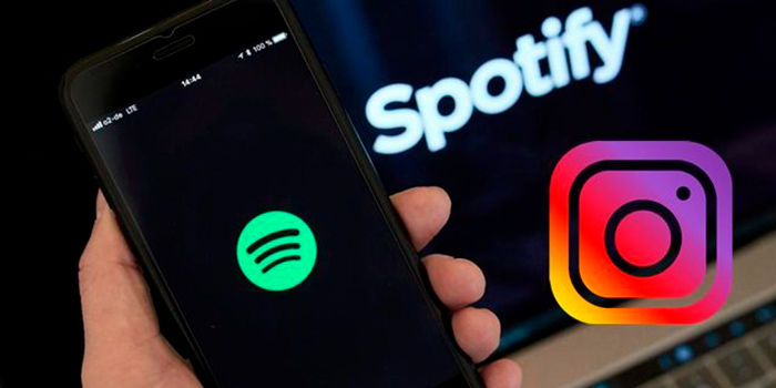 Compartir canciones Spotify en Instagram