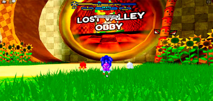 Completar Lost Valley Obby