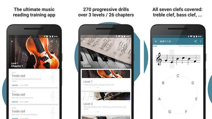 Complete Music Reading Trainer para Android