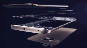 Componentes del Galaxy S6 Edge