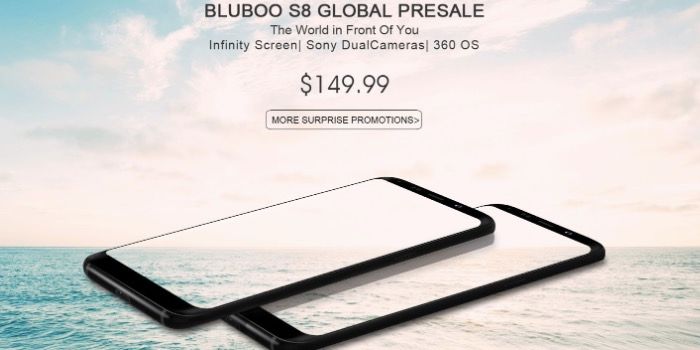 Comprar Bluboo S8