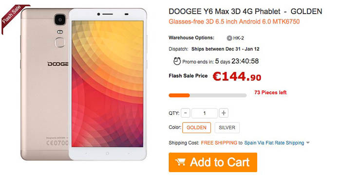 comprar-doogee-y6-max-oferta
