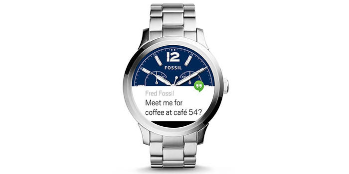 Comprar Fossil Android Wear