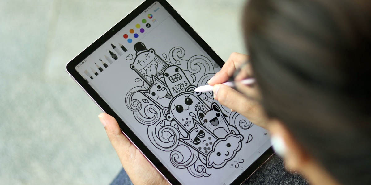 Comprar Galaxy tab S7 lte mejor tablet pantalla dibujar y jugar