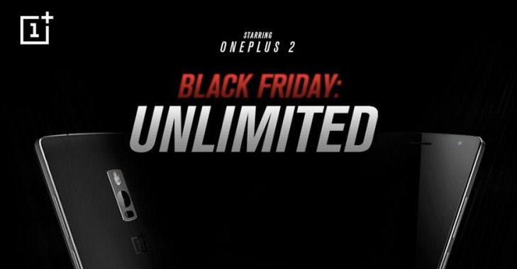 Comprar OnePlus 2 sin invitación en Black Friday