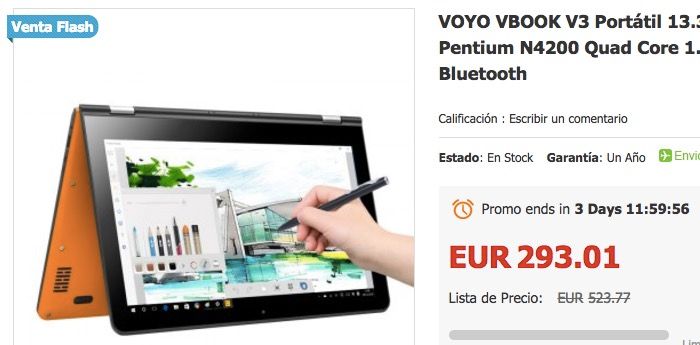 voyo vbook v3 price