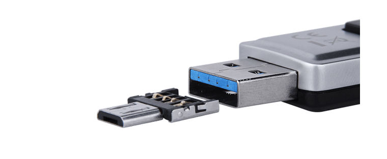 Comprar adaptador USB a Micro USB