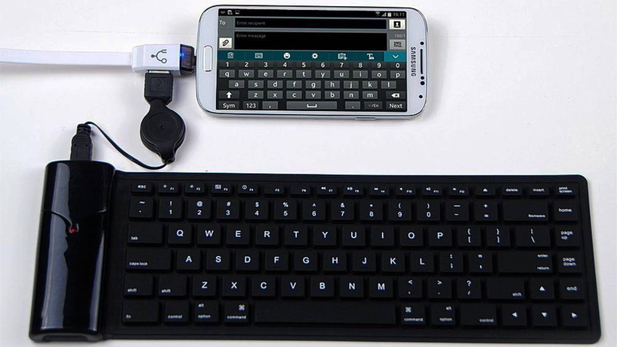 Conectar teclado al móvil