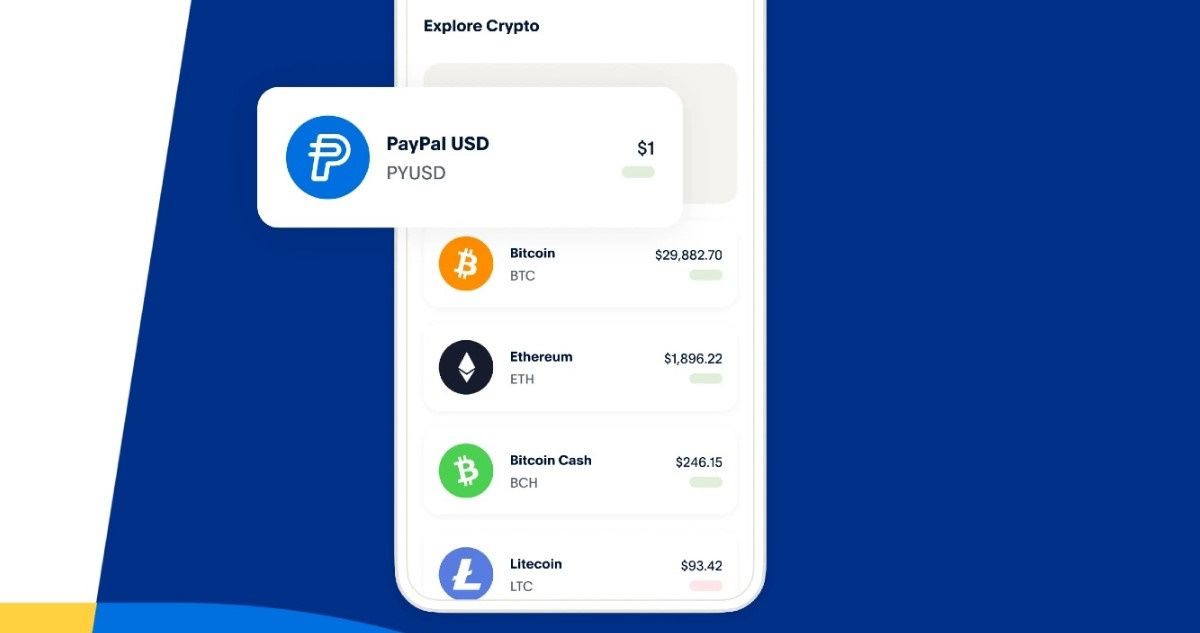 Conoce PayPal USD la stablecoin de PayPal