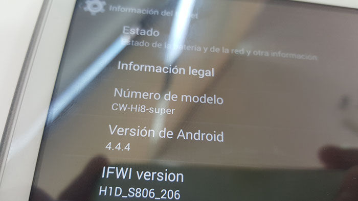 Conocer version Android