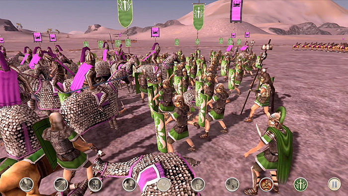 Consejos ROME Total War Android