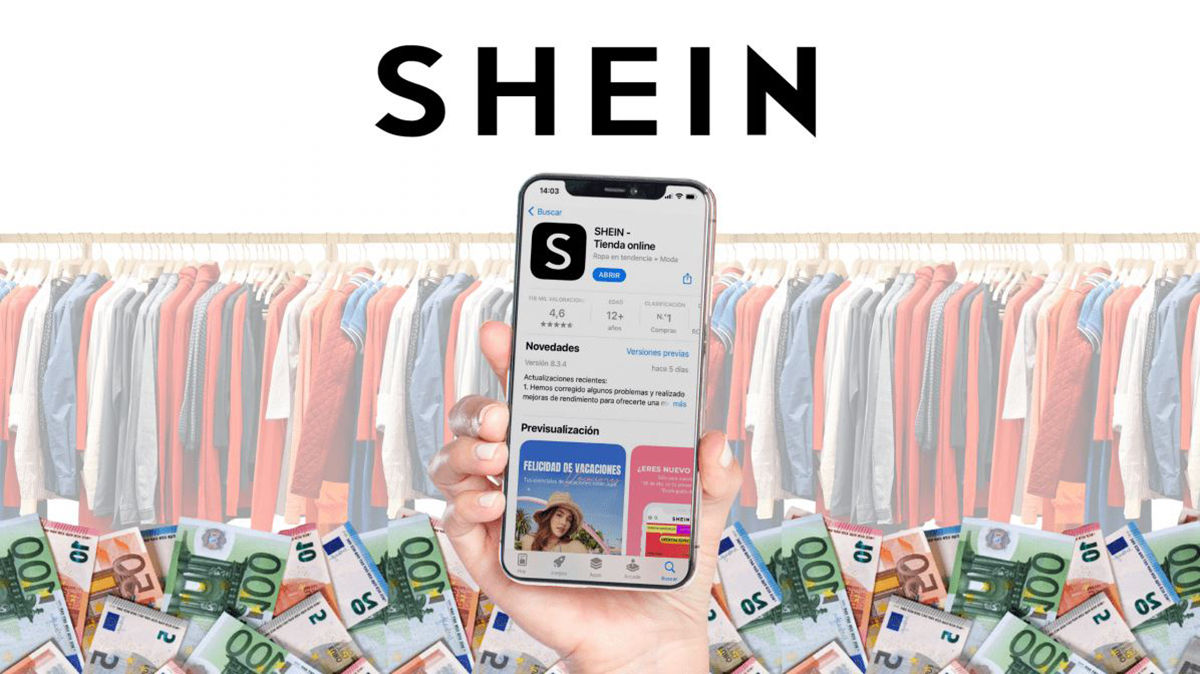 Consigue 100 € completamente gratis en Shein