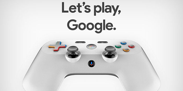 Consola de videojuegos de Google