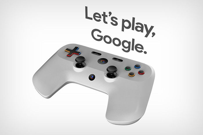 Controlador de Google videojuegos