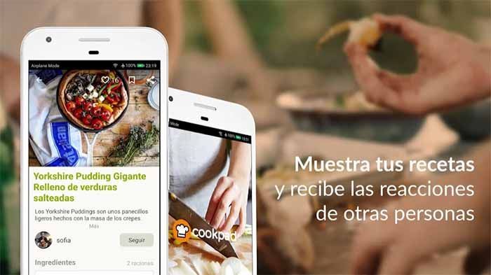 Cookpad para Android