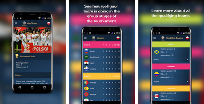 Copa del Mundo Rusia 2018 para Android