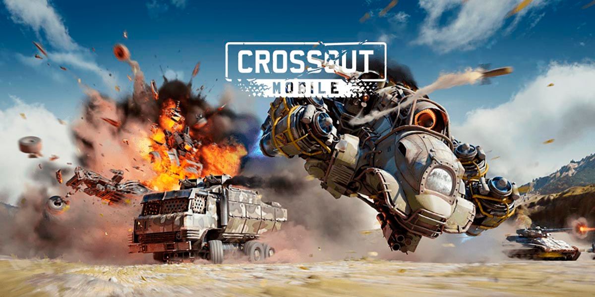 Crossout Mobile llega a Android