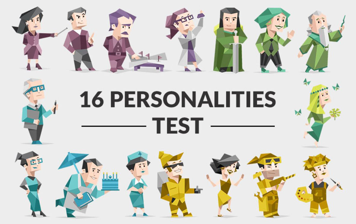 Cuáles son las 16 personalidades del test MBTI