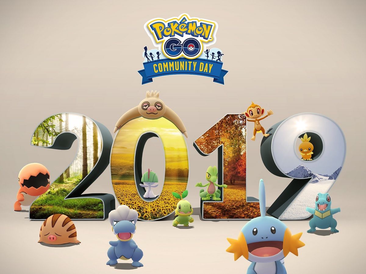 Cuales son los Pokemon del Dia de la Comunidad que apareceran en diciembre