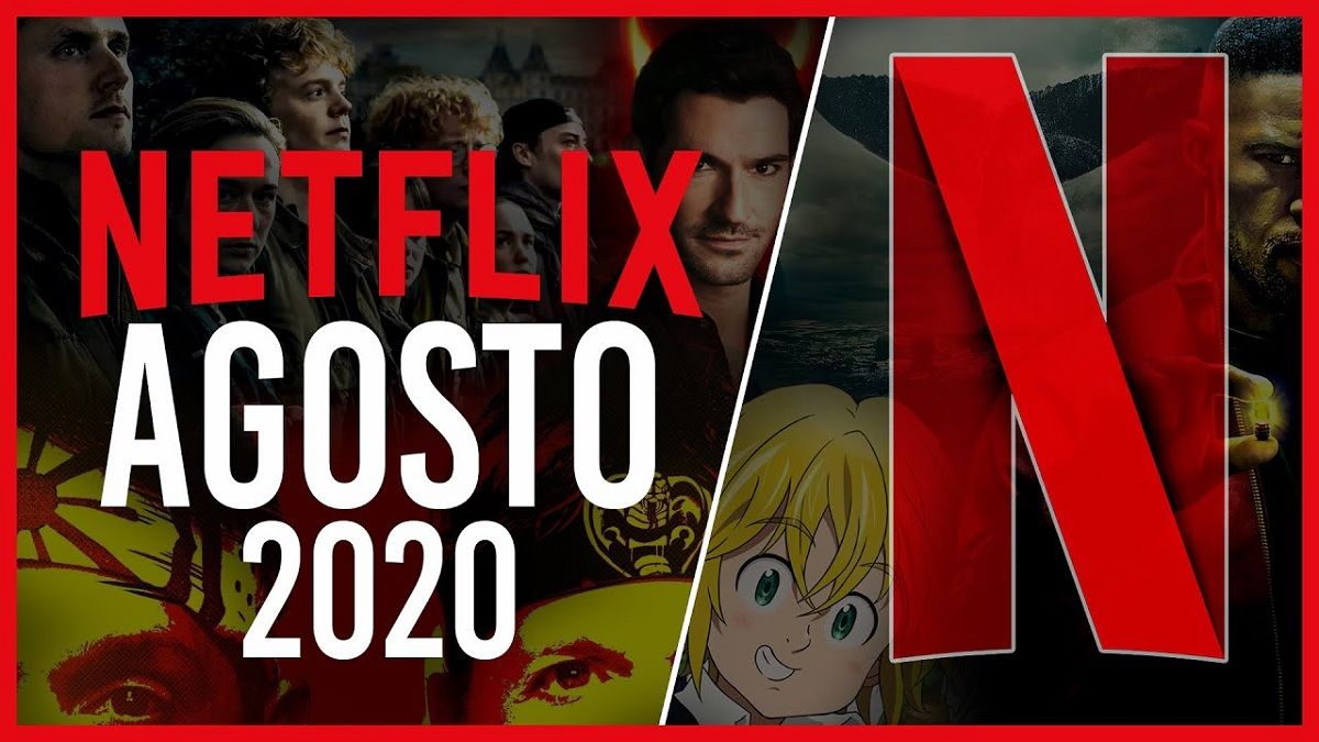 Cuales son los estrenos que traera Netflix en agosto de 2020