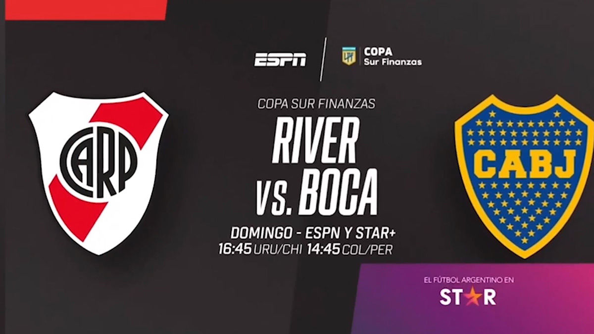 Cuándo y dónde ver el Boca vs. River 2024 en Latinoamérica