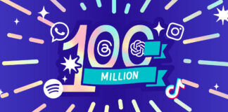 Cuanto tardaron las apps en lograr 100 millones de usuarios