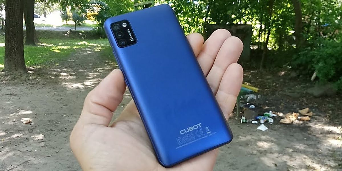 Cubot note 7