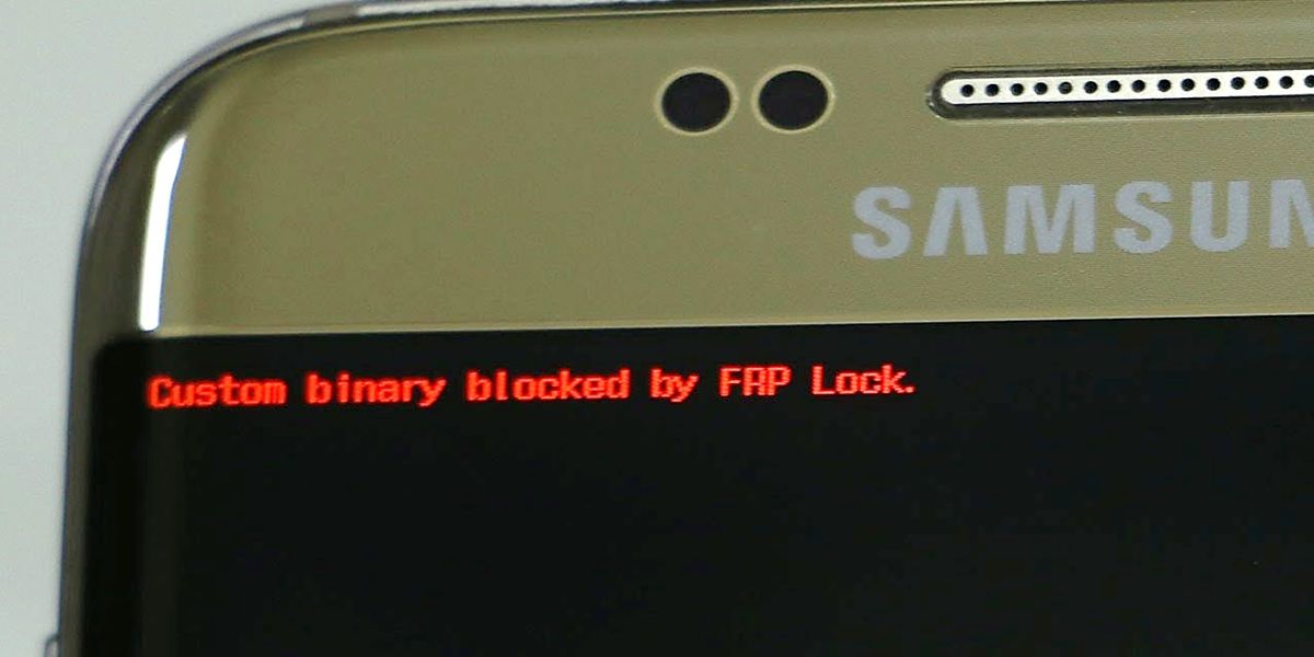 Custom binary blocked by FRP lock