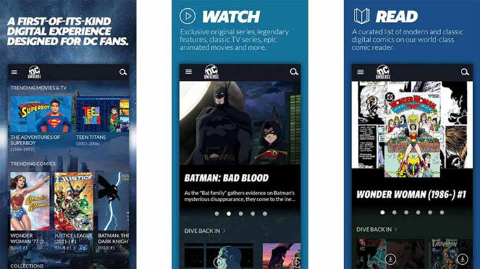 DC Universe para Android