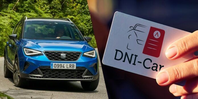 DNI-Car el codigo QR para llevar los documentos del coche